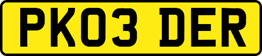 PK03DER
