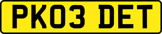PK03DET
