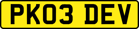 PK03DEV