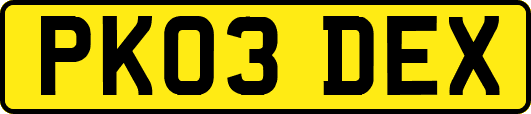 PK03DEX