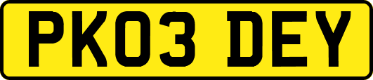 PK03DEY
