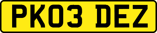 PK03DEZ