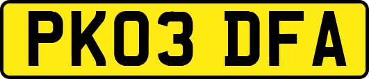 PK03DFA
