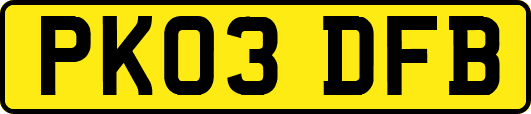 PK03DFB
