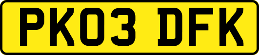 PK03DFK