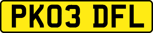PK03DFL
