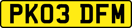 PK03DFM