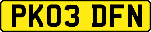 PK03DFN