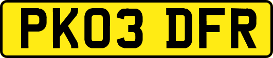 PK03DFR