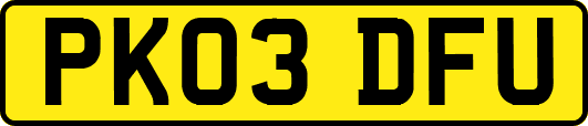 PK03DFU