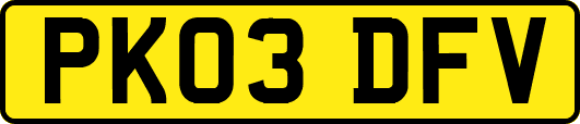 PK03DFV