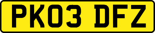 PK03DFZ