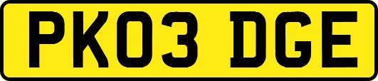 PK03DGE