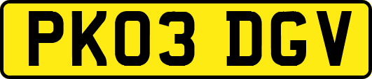 PK03DGV