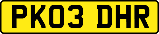 PK03DHR