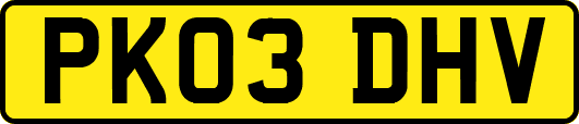 PK03DHV
