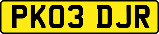 PK03DJR