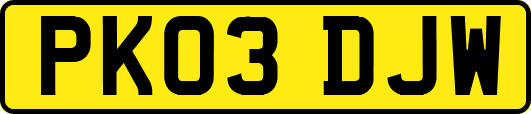 PK03DJW