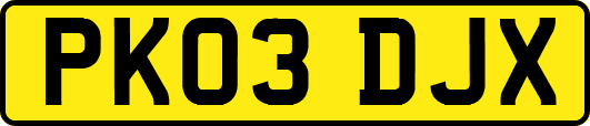 PK03DJX