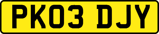 PK03DJY