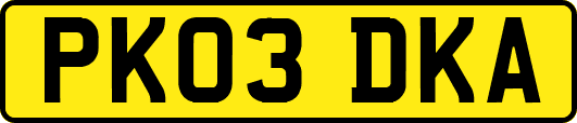 PK03DKA