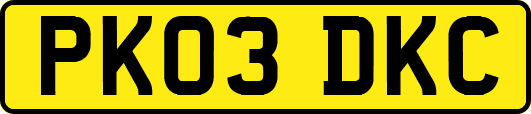 PK03DKC
