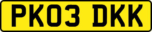 PK03DKK