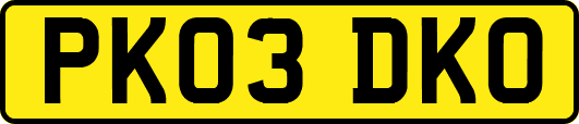 PK03DKO