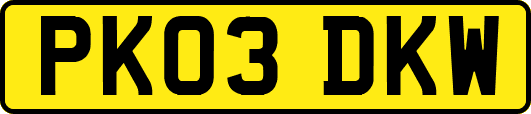 PK03DKW