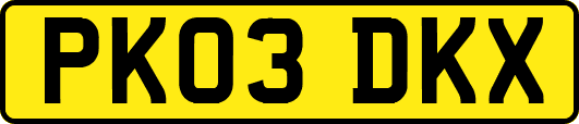 PK03DKX