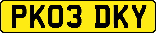 PK03DKY