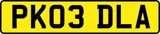 PK03DLA
