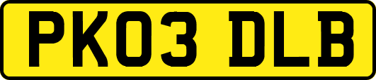 PK03DLB