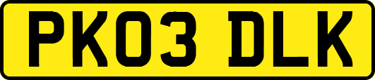 PK03DLK