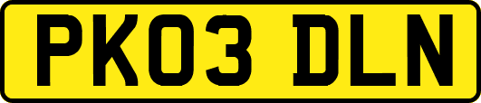 PK03DLN