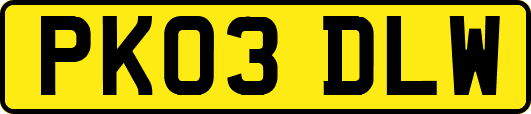 PK03DLW