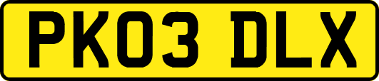 PK03DLX