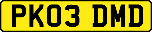 PK03DMD