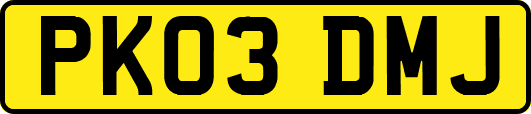 PK03DMJ