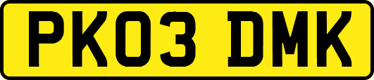PK03DMK