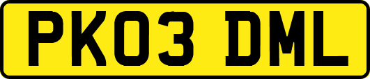 PK03DML