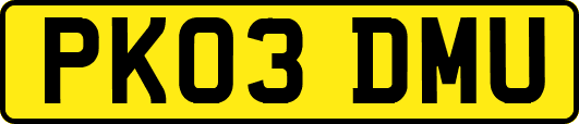 PK03DMU