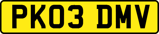 PK03DMV