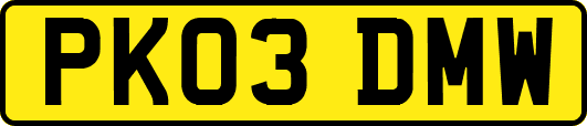 PK03DMW