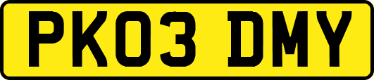 PK03DMY