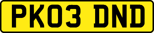 PK03DND
