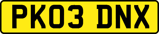 PK03DNX