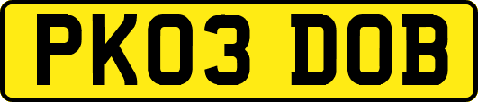 PK03DOB