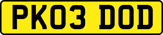PK03DOD