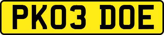 PK03DOE